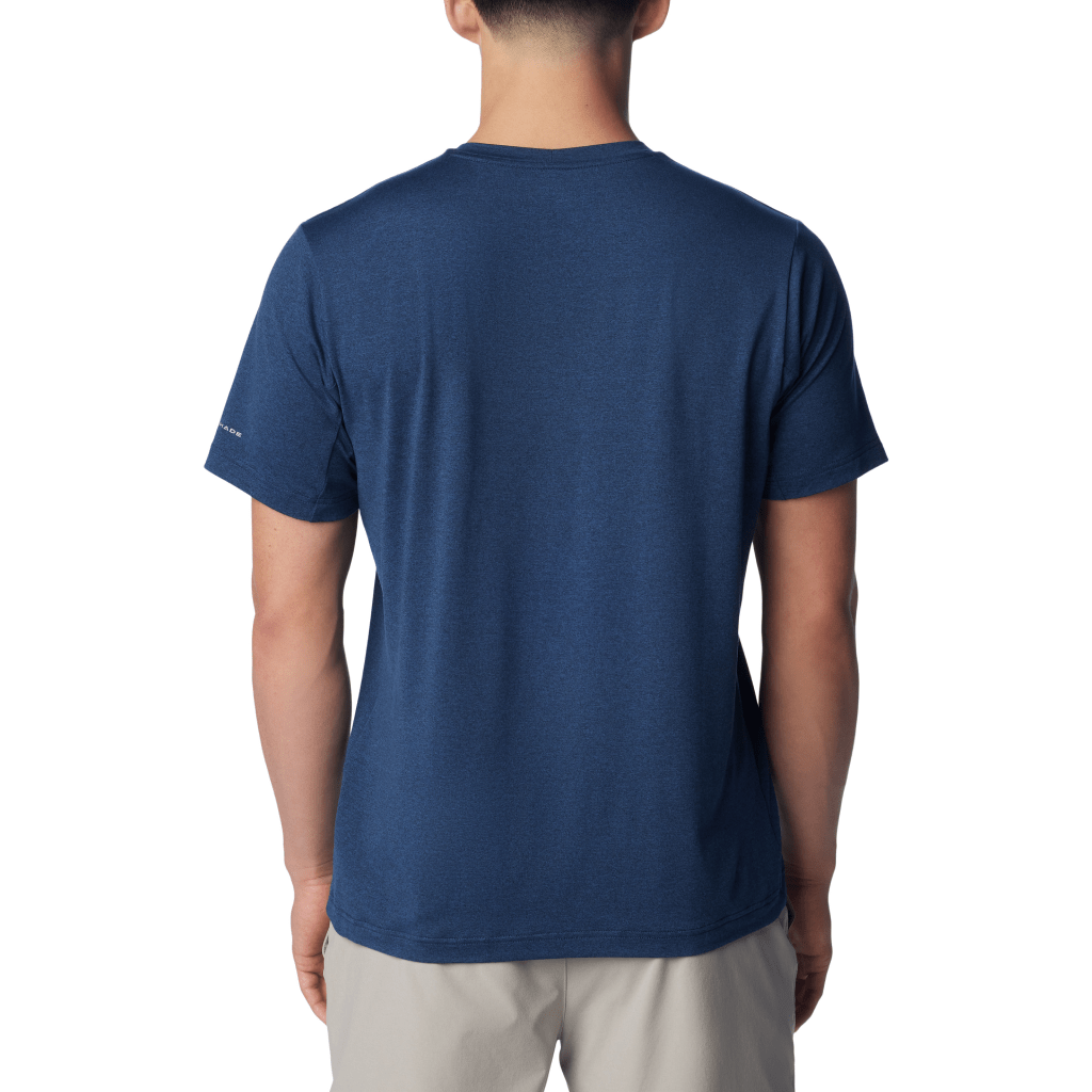 Columbia Tech Trail T-Shirt Men T Shirts Columbia