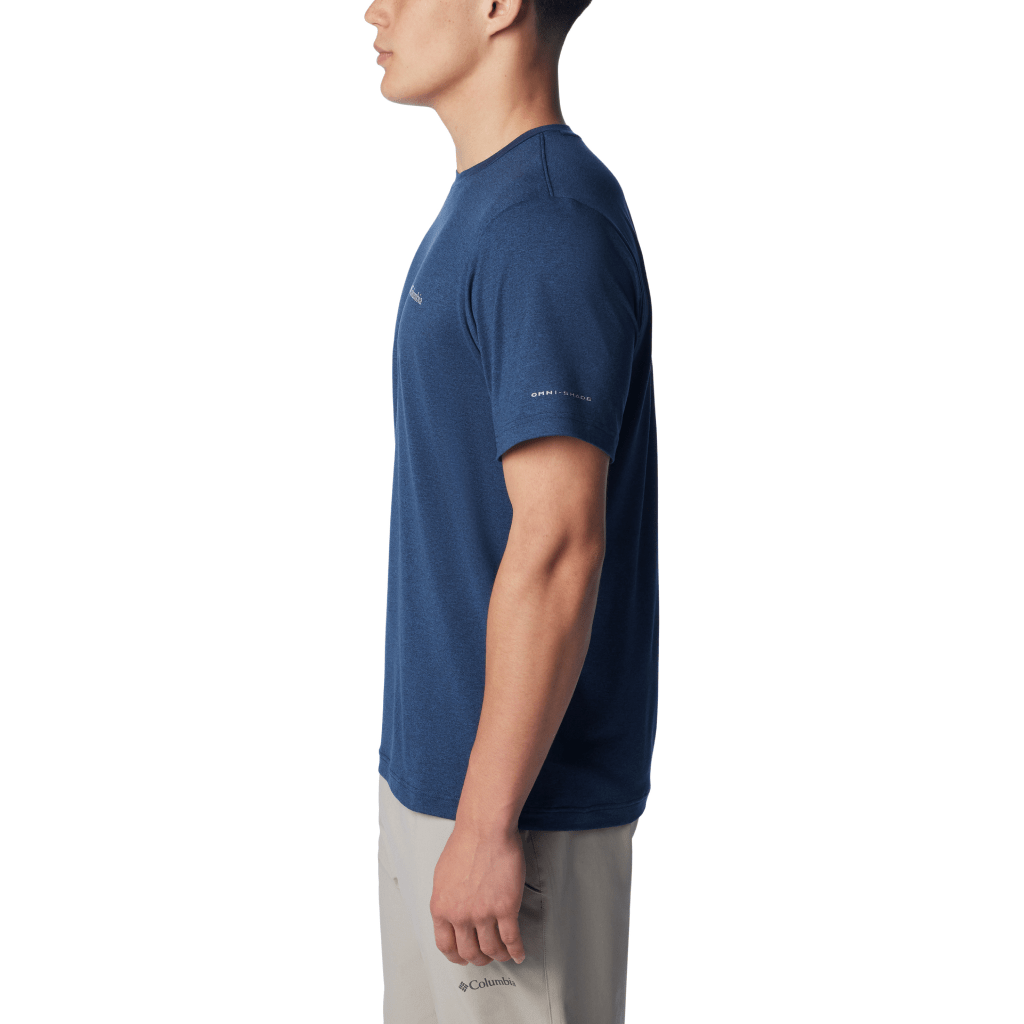 Columbia Tech Trail T-Shirt Men T Shirts Columbia