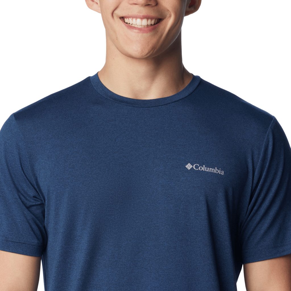 Columbia Tech Trail T-Shirt Men T Shirts Columbia