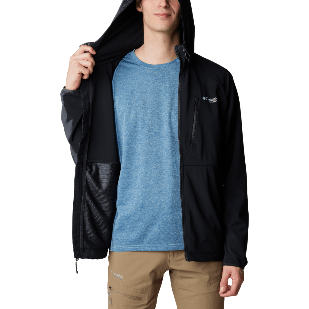 Columbia Triple Canyon Hood Jacket Men Jackets Columbia