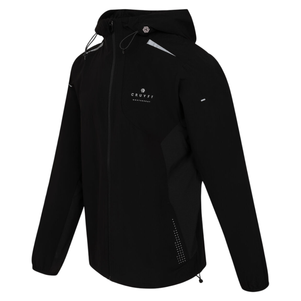 Cruyff Essential Peak Jacket Men Track Top Cruyff