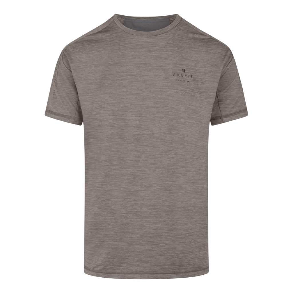 Cruyff Essential Peak T-Shirt Men T Shirts Cruyff