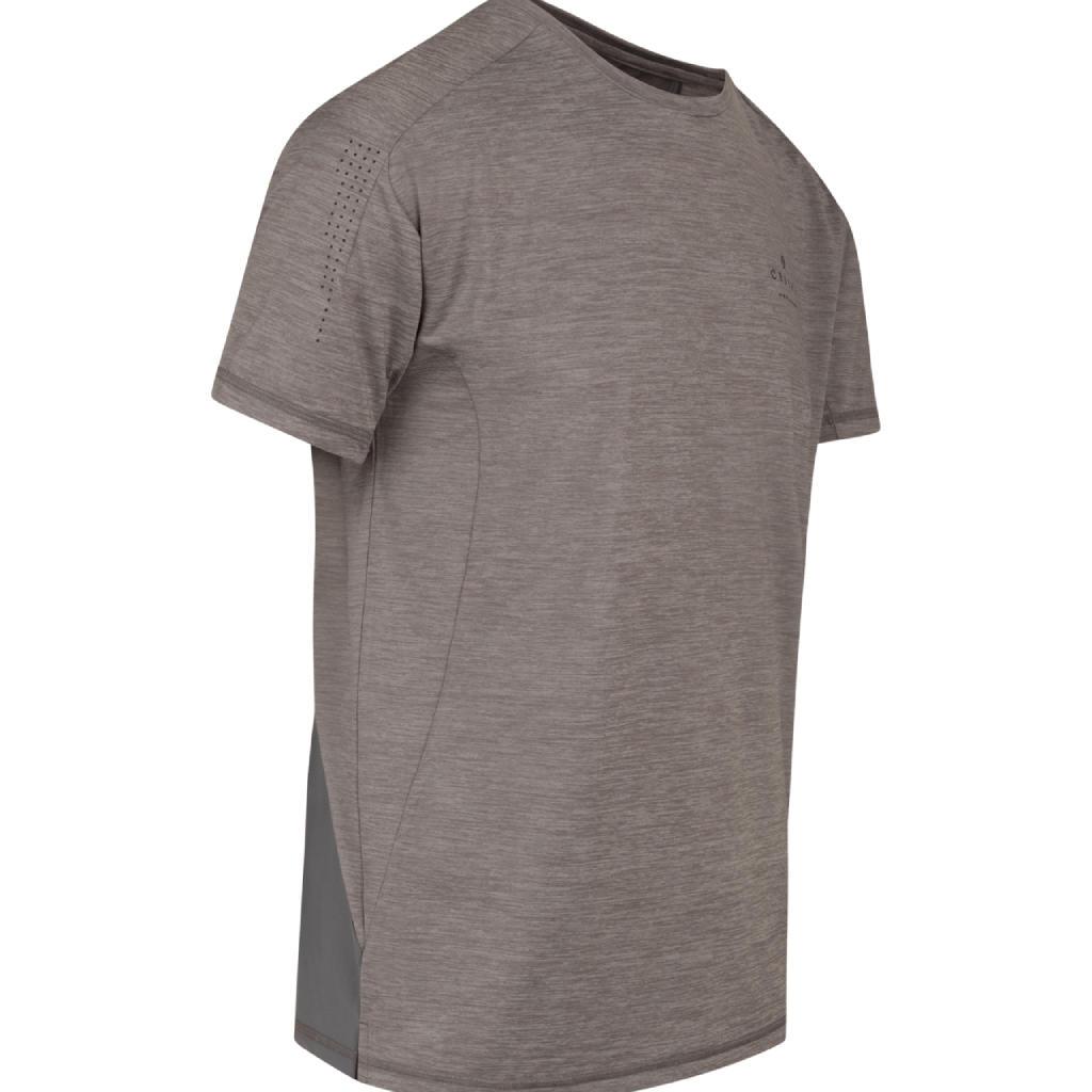 Cruyff Essential Peak T-Shirt Men T Shirts Cruyff