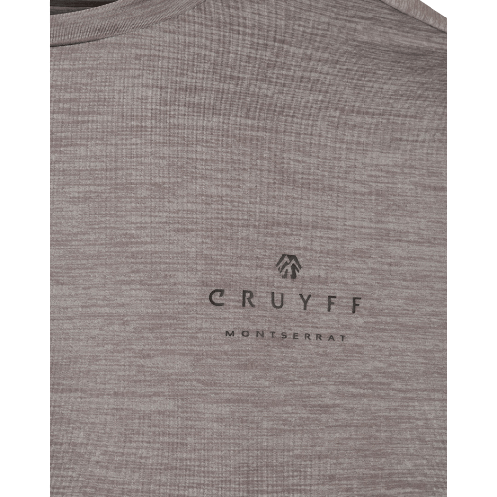 Cruyff Essential Peak T-Shirt Men T Shirts Cruyff