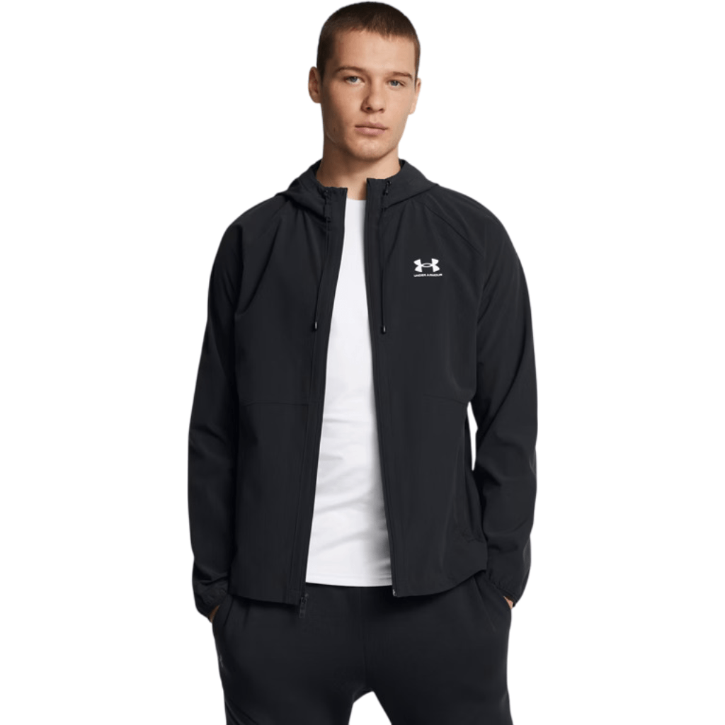 Under Armour Stretch Woven Windbreaker Men Windbreaker Under Armour
