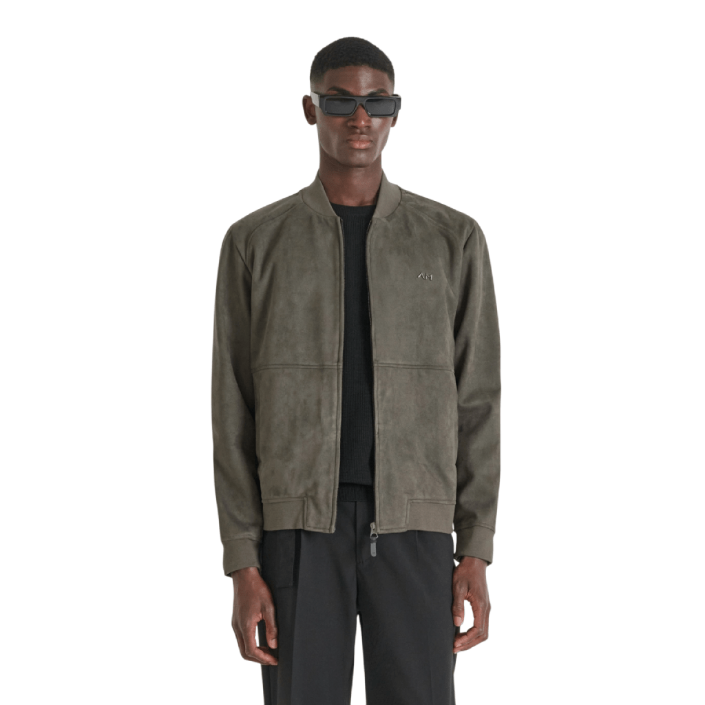 Antony Morato Faux Suede Jacket Men Jackets Antony Morato