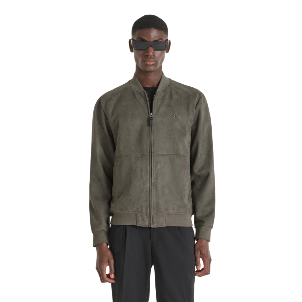 Antony Morato Faux Suede Jacket Men Jackets Antony Morato