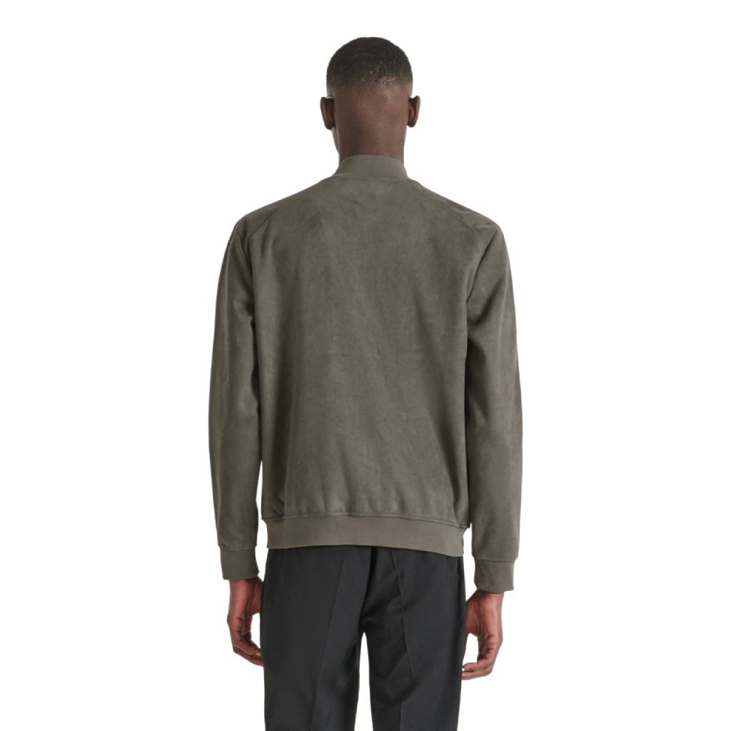 Antony Morato Faux Suede Jacket Men Jackets Antony Morato