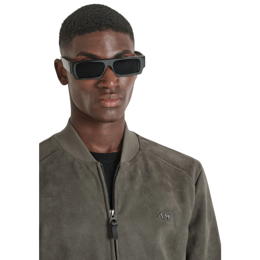 Antony Morato Faux Suede Jacket Men Jackets Antony Morato
