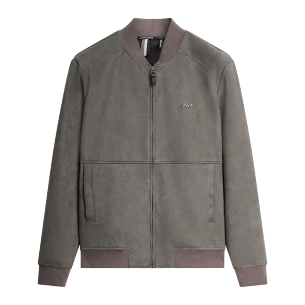 Antony Morato Faux Suede Jacket Men Jackets Antony Morato