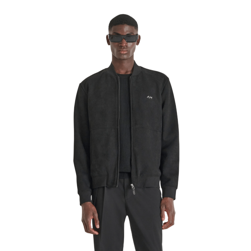 Antony Morato Faux Suede Jacket Men Jackets Antony Morato