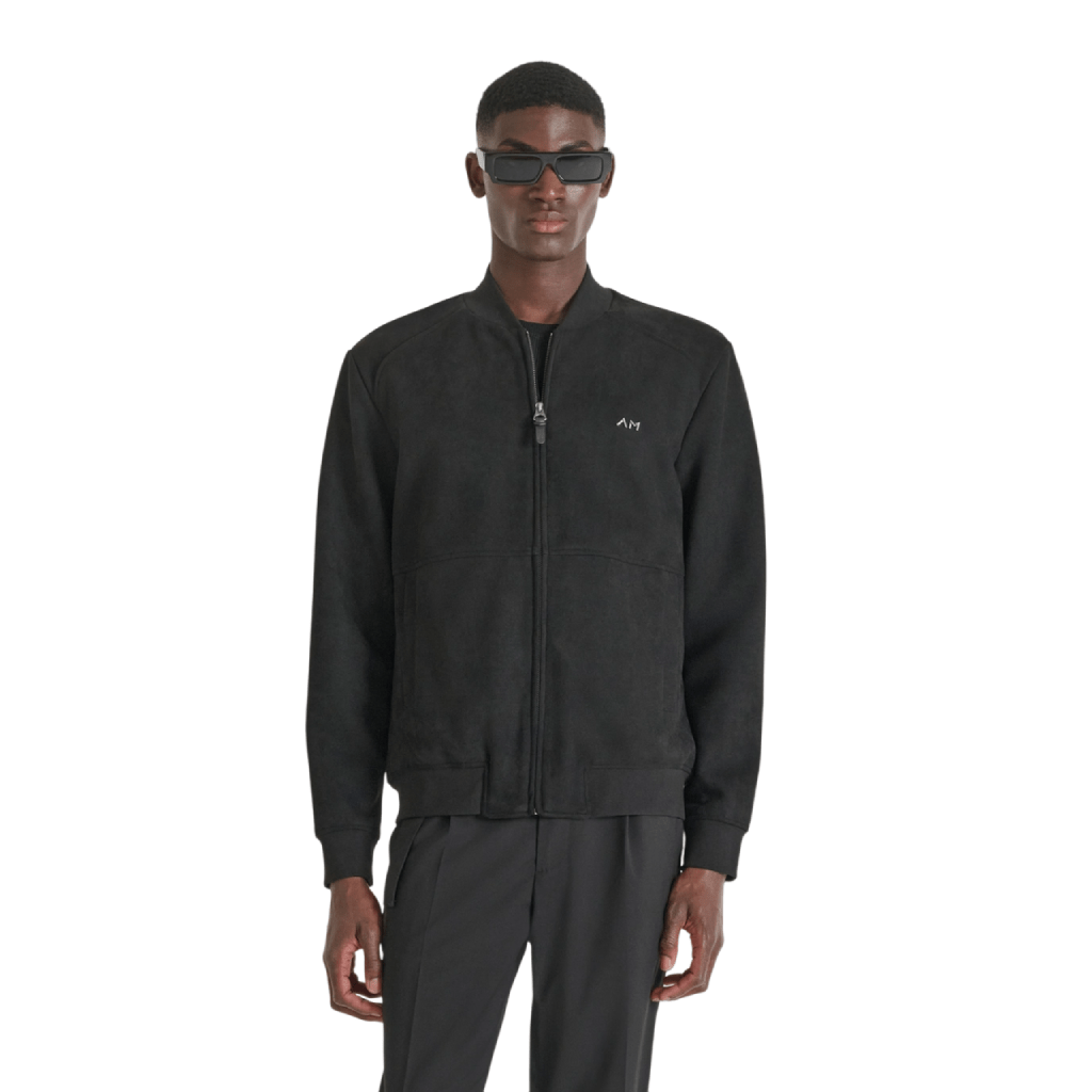 Antony Morato Faux Suede Jacket Men Jackets Antony Morato