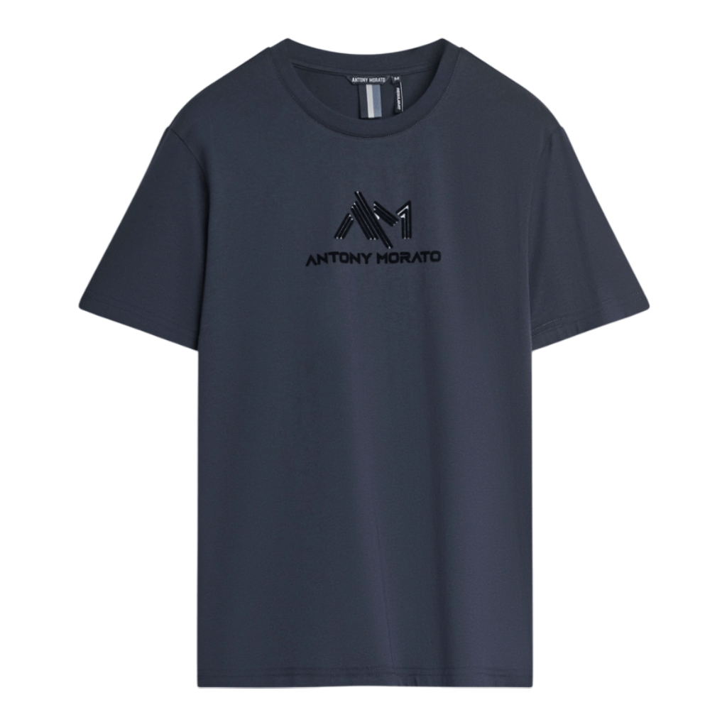 Antony Morato Rubber Flock Print T-Shirt Men T Shirts Antony Morato