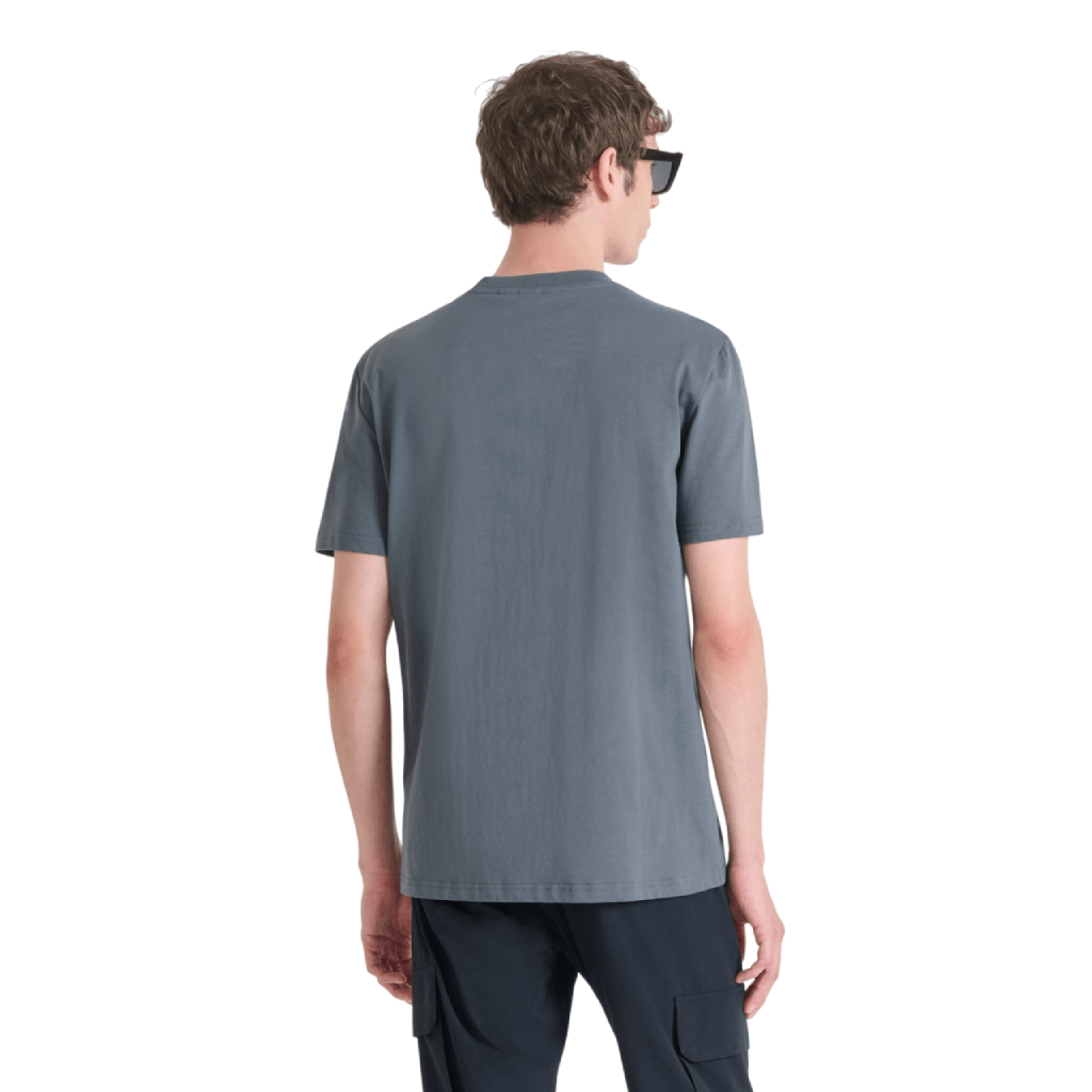 Antony Morato Rubber Flock Print T-Shirt Men T Shirts Antony Morato