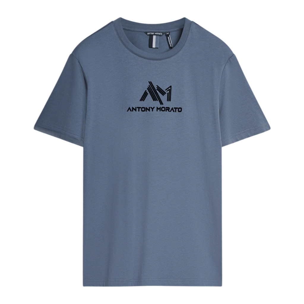Antony Morato Rubber Flock Print T-Shirt Men T Shirts Antony Morato