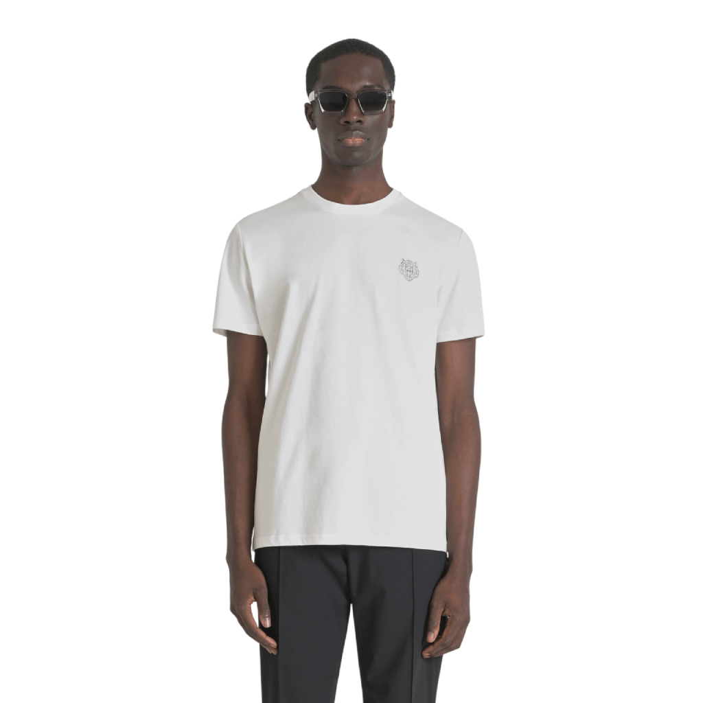 Antony Morato Chest Logo T-Shirt Men T Shirts Antony Morato