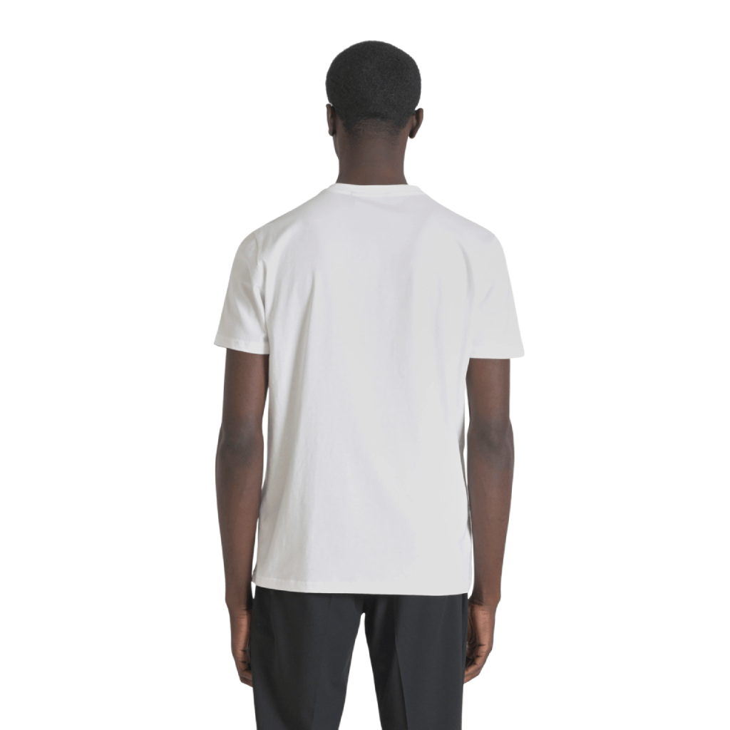 Antony Morato Chest Logo T-Shirt Men T Shirts Antony Morato