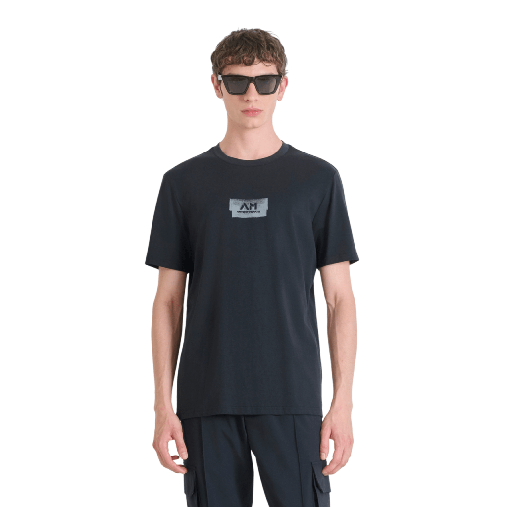 Antony Morato Small Chest Logo T-Shirt Men T Shirts Antony Morato