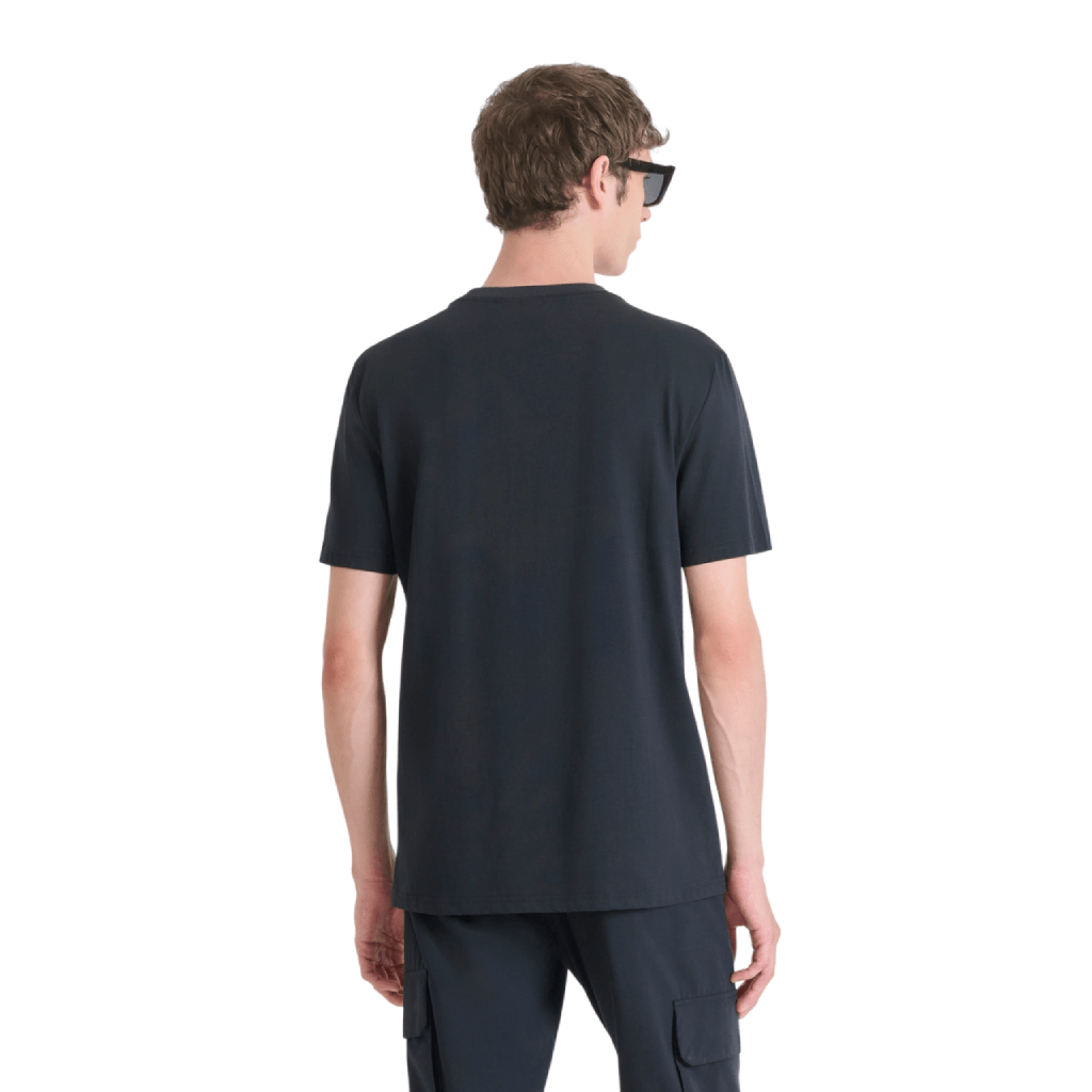Antony Morato Small Chest Logo T-Shirt Men T Shirts Antony Morato