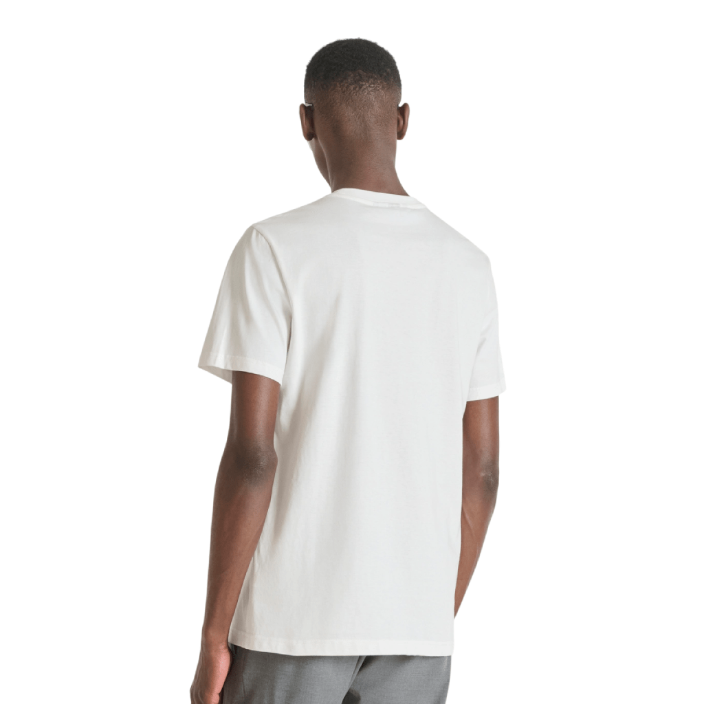 Antony Morato Small Chest Logo T-Shirt Men T Shirts Antony Morato