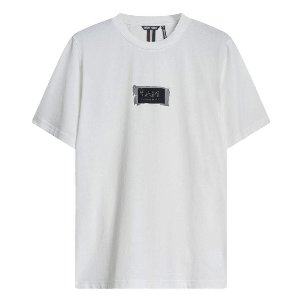Antony Morato Small Chest Logo T-Shirt Men T Shirts Antony Morato