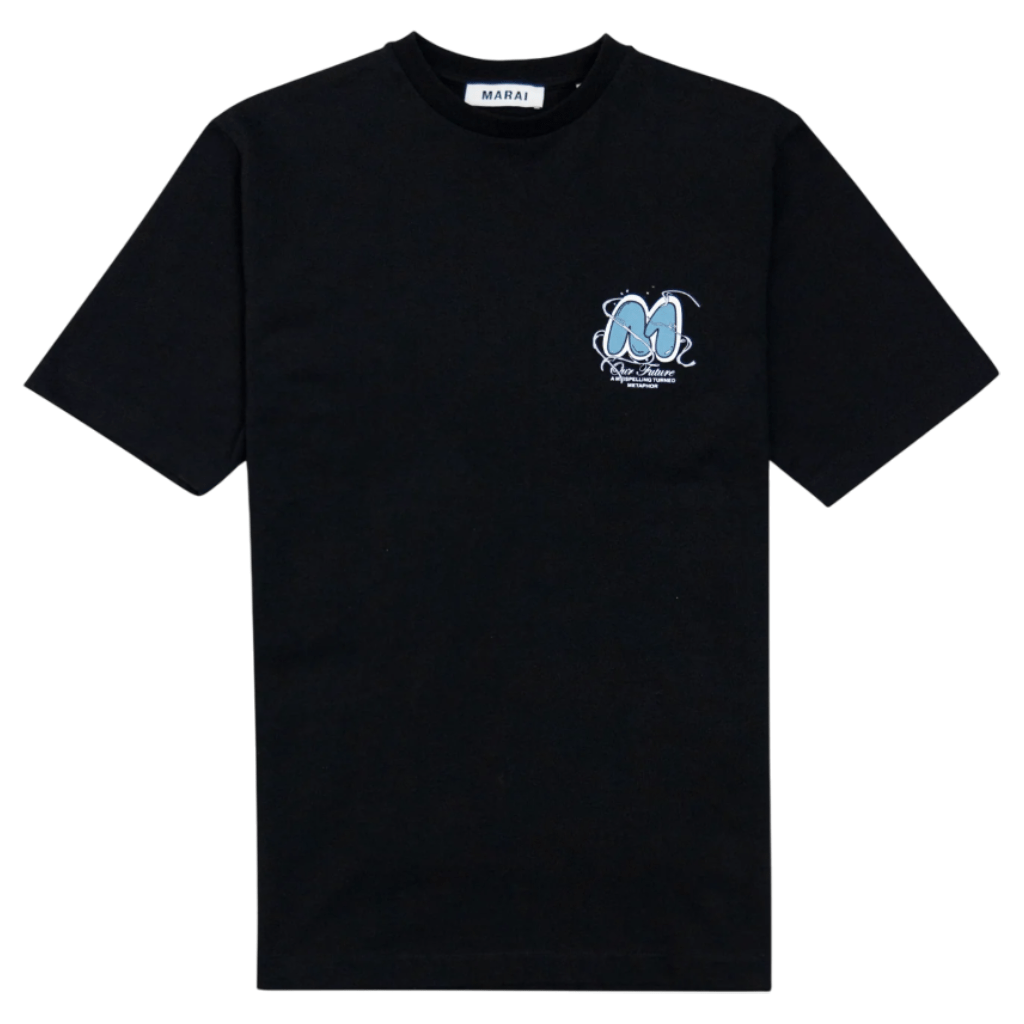 Marai Vortex Bubble T-Shirt MenAlive & Dirty