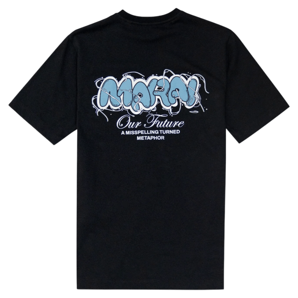 Marai Vortex Bubble T-Shirt MenAlive & Dirty