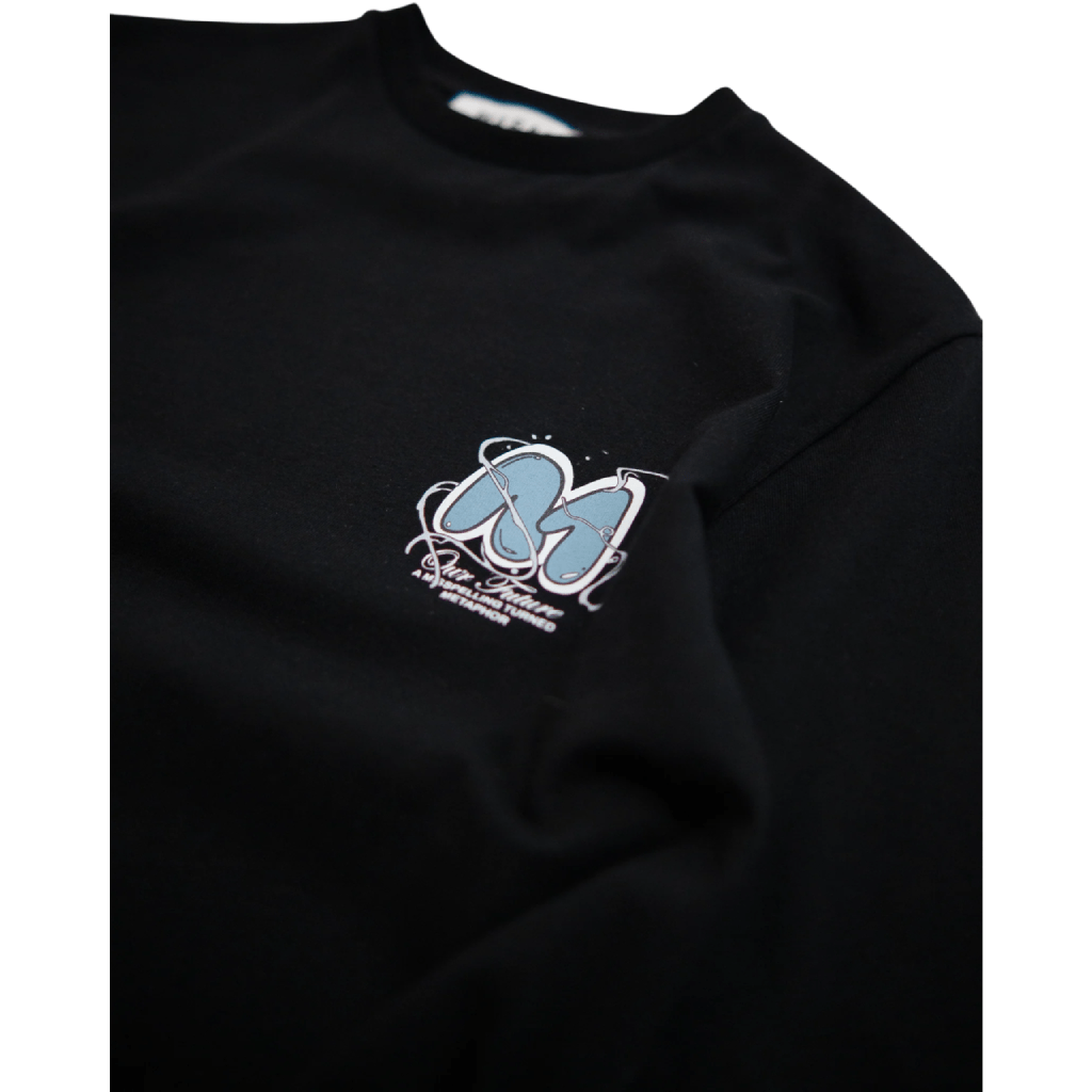 Marai Vortex Bubble T-Shirt MenAlive & Dirty