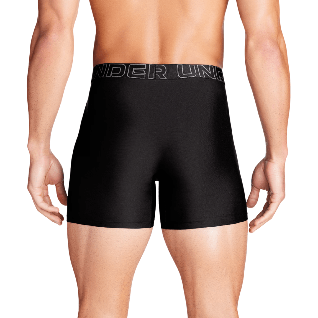 Under Armour 3Pk Performance Tech 6" Boxer Men Underwear Under Armour