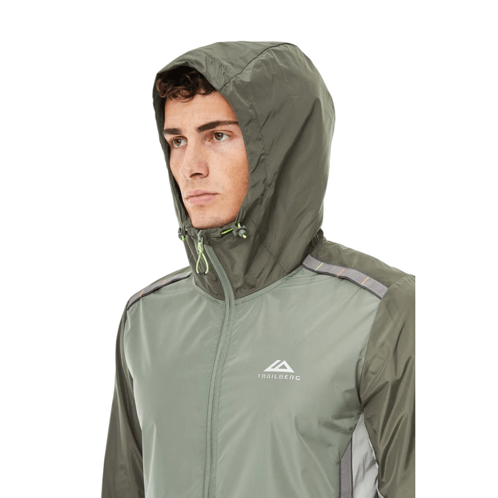 Trailberg Triathlon SS25 Windbreaker MenAlive & Dirty
