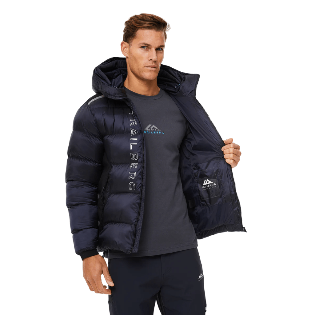 Trailberg Triathlon Puffer Jacket Men Jackets Trailberg