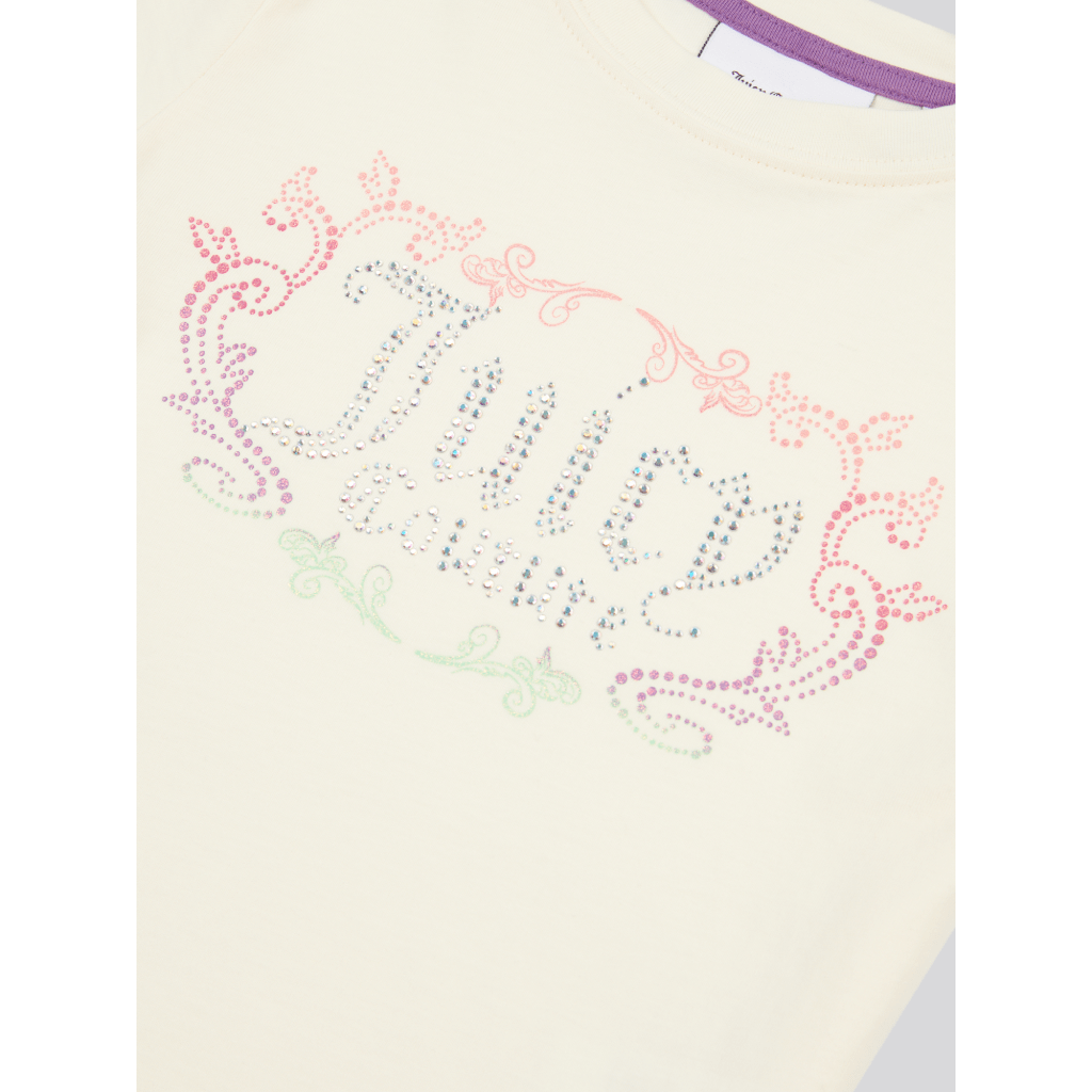 Juicy Couture Ringer Tee/Short Set Infant Outfit Sets Juicy Couture
