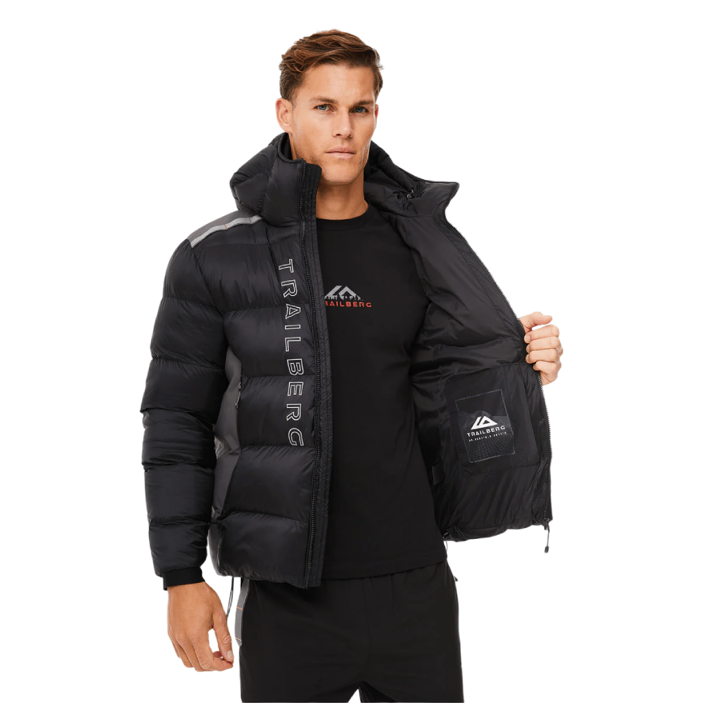 Trailberg Triathlon Puffer Jacket MenAlive & Dirty