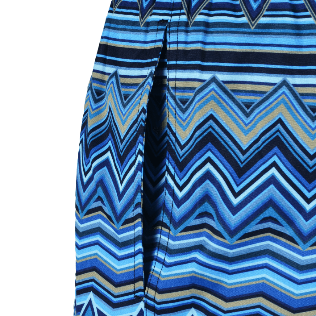Moda Bandidos Multi Zig Navy Swim Short JuniorAlive & Dirty