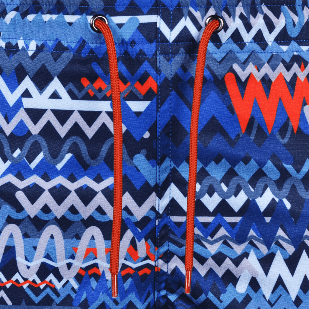 Moda Bandidos Oscillate Swim Short JuniorAlive & Dirty