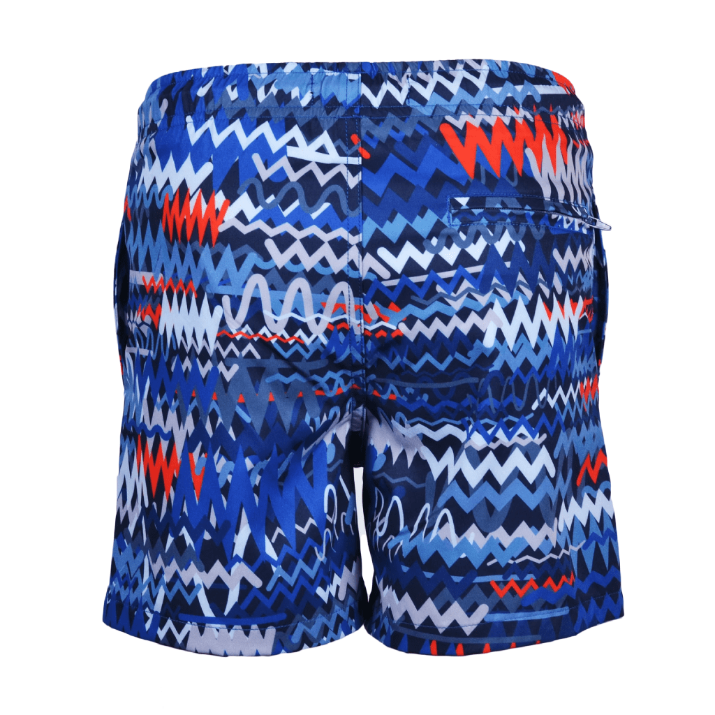 Moda Bandidos Oscillate Swim Short JuniorAlive & Dirty