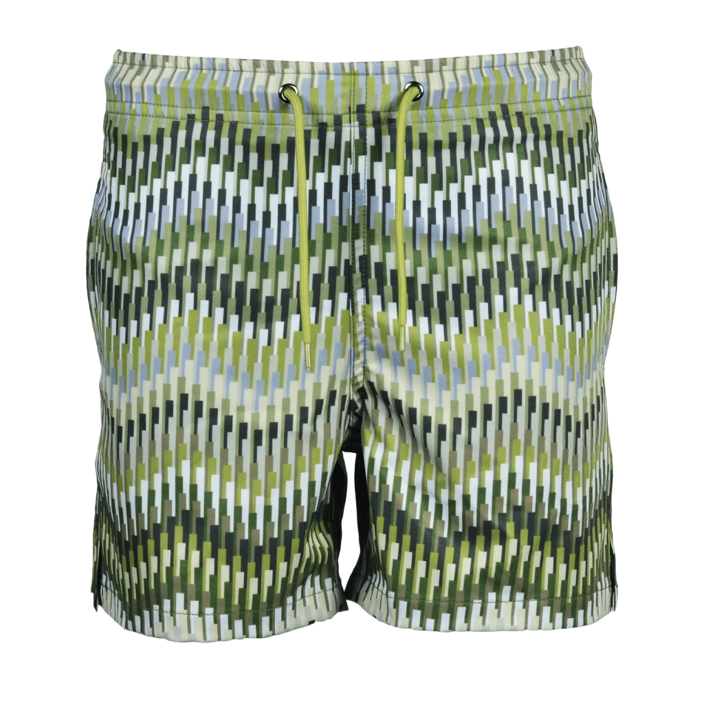 Moda Bandidos Line Zig Swim Short Infant