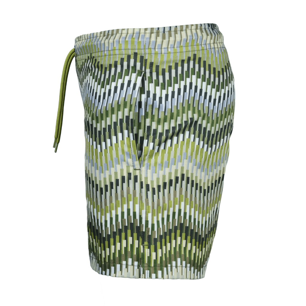 Moda Bandidos Line Zig Swim Short MenAlive & Dirty