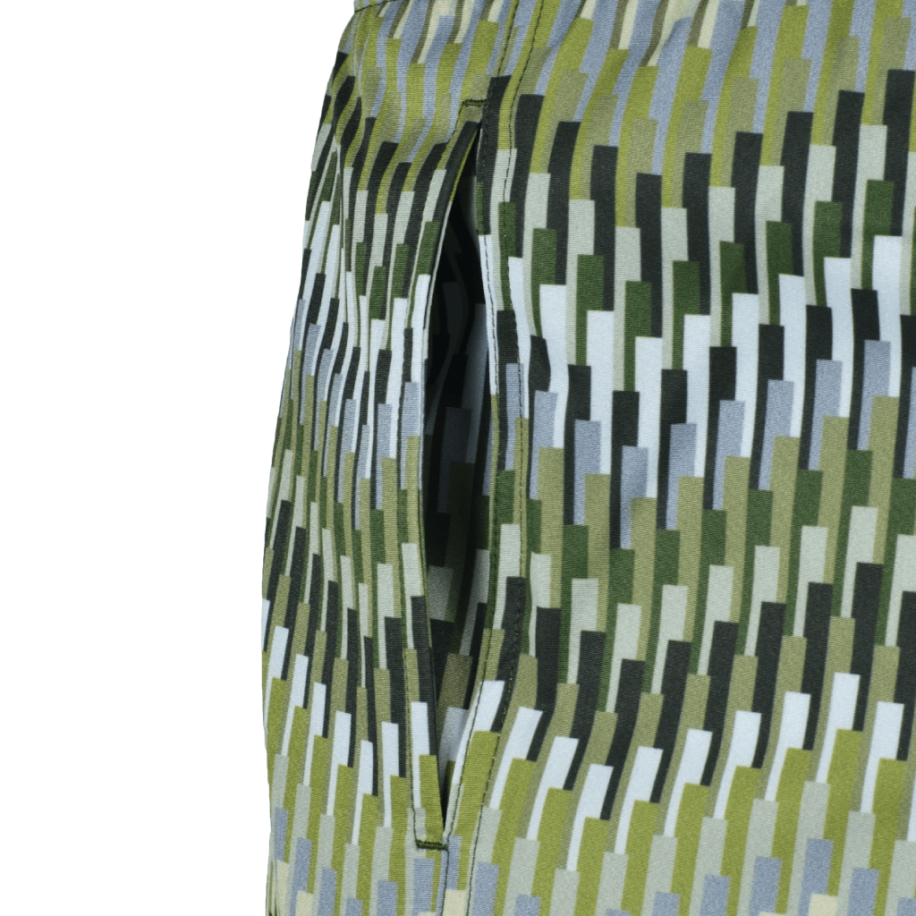 Moda Bandidos Line Zig Swim Short JuniorAlive & Dirty