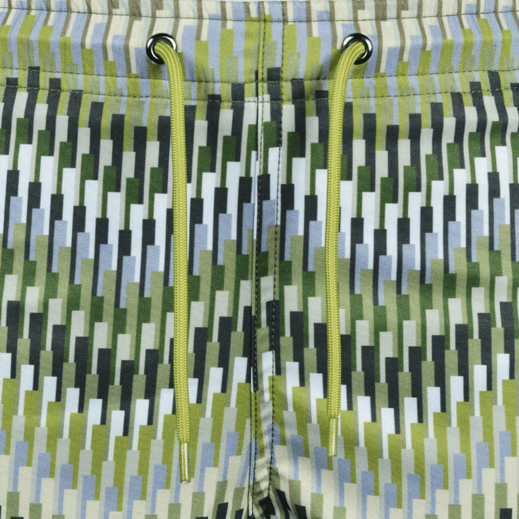 Moda Bandidos Line Zig Swim Short JuniorAlive & Dirty