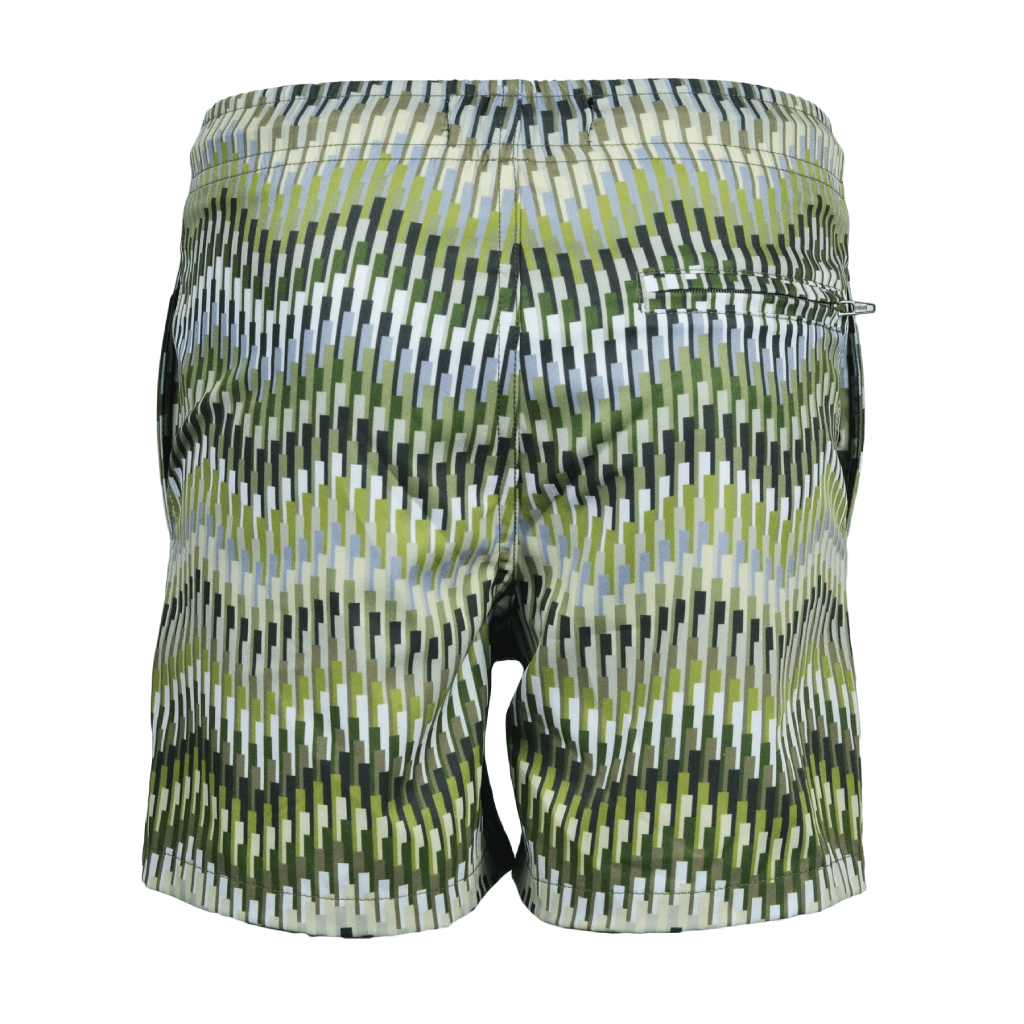 Moda Bandidos Line Zig Swim Short MenAlive & Dirty