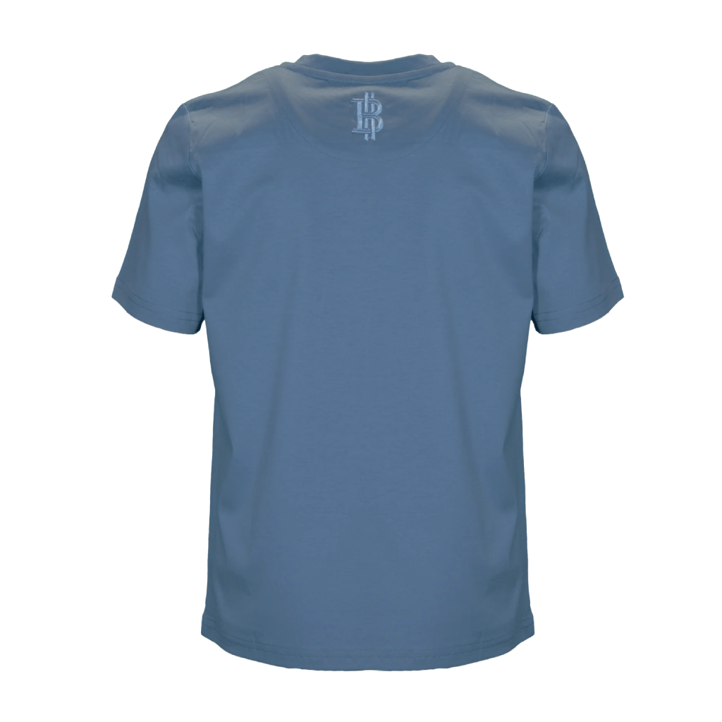 Moda Bandidos Multi Zig Navy Cube T-Shirt JuniorAlive & Dirty