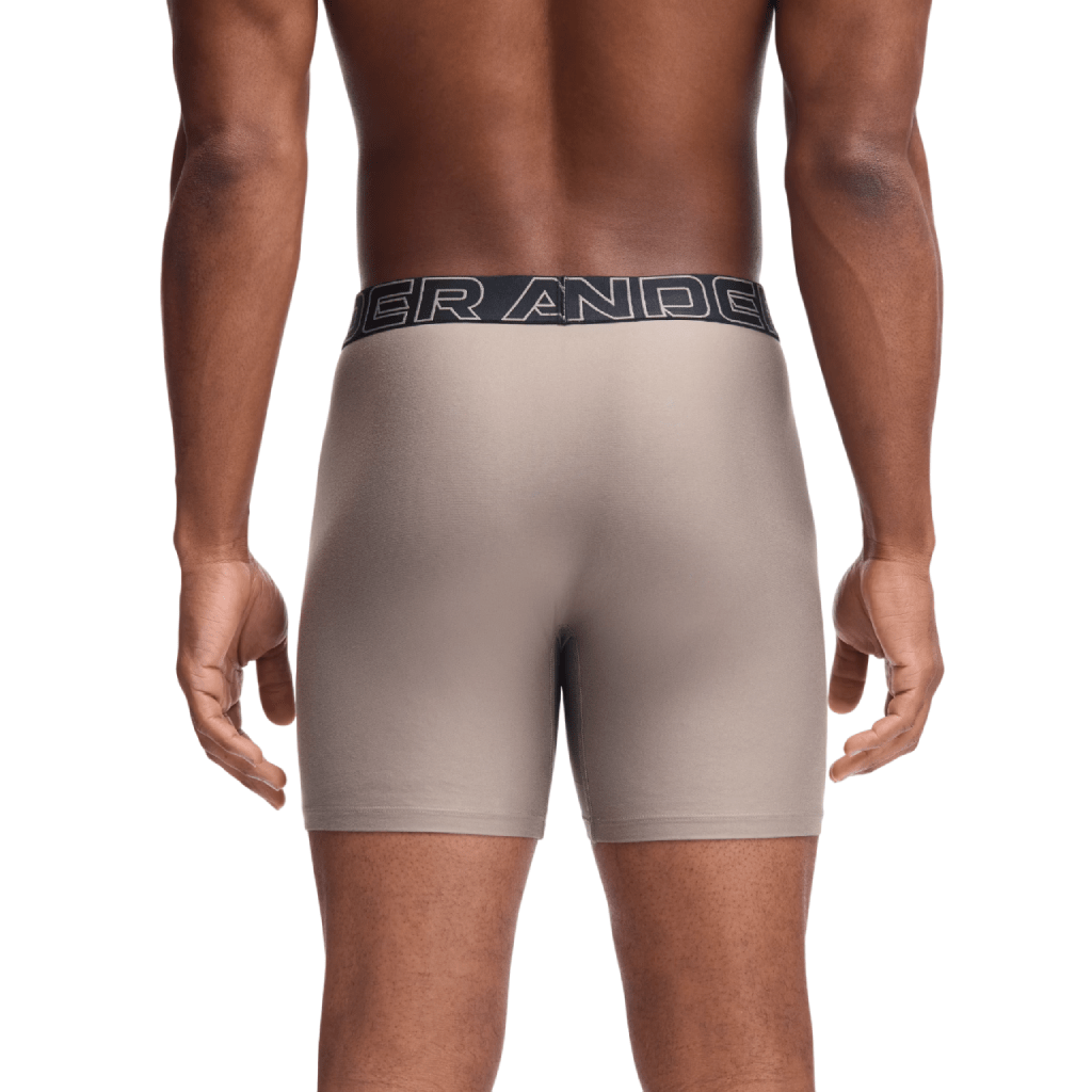 Under Armour 3Pk Performance Tech 6" Boxer Men Underwear Under Armour