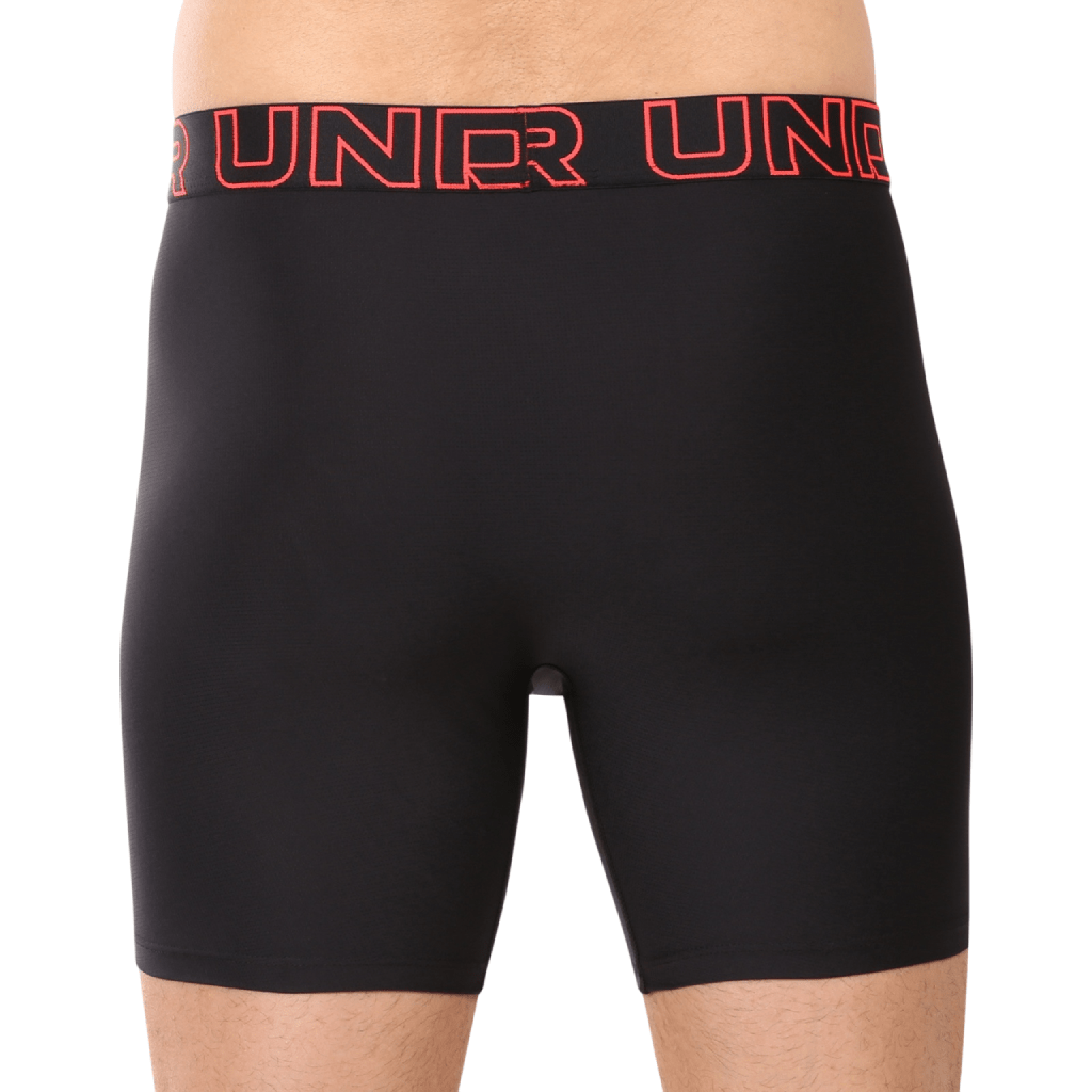 Under Armour 3Pk Performance Tech Mesh 6" Boxer Men Underwear Under Armour