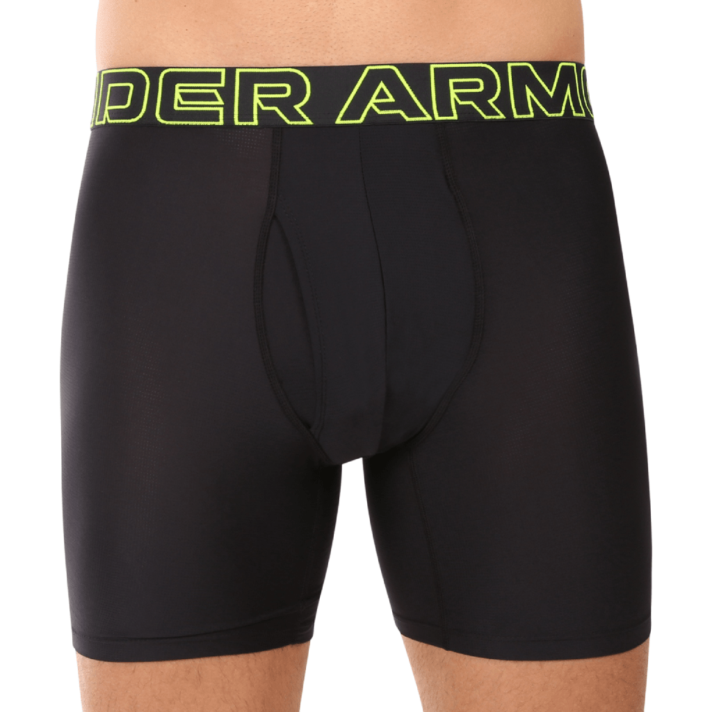 Under Armour 3Pk Performance Tech Mesh 6" Boxer Men Underwear Under Armour