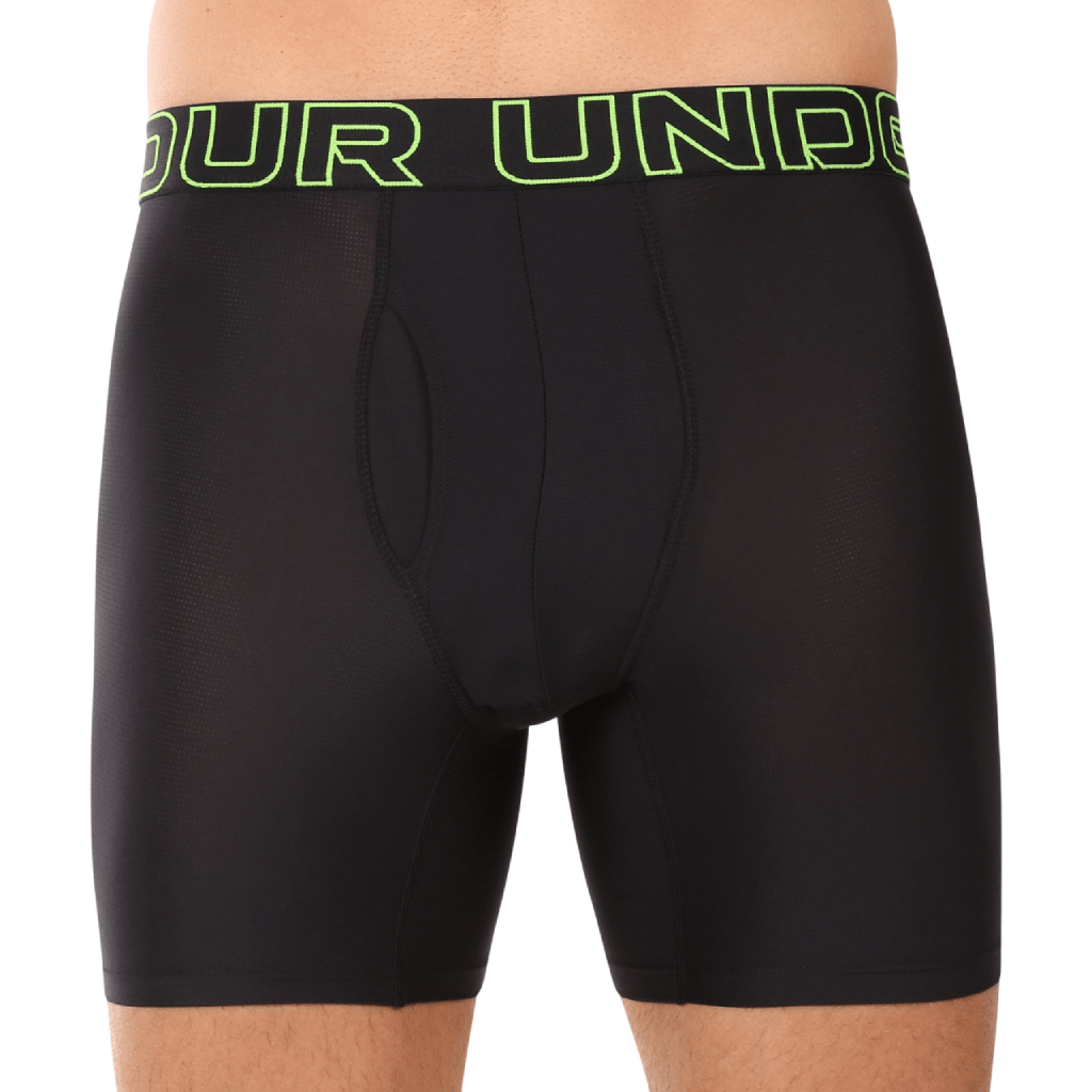 Under Armour 3Pk Performance Tech Mesh 6" Boxer Men Underwear Under Armour