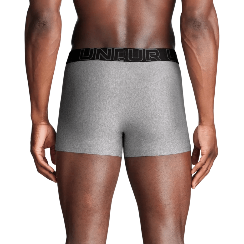 Under Armour 3" 3 Pack Perf Tech Boxer Men Underwear Under Armour