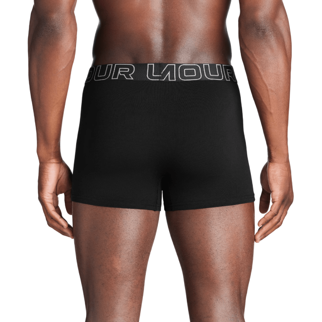 Under Armour 3Pk Performance Cotton 3" Boxer Men Underwear Under Armour