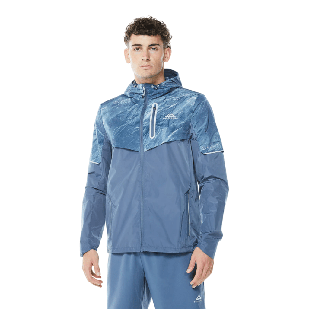 Trailberg Slate Windbreaker Men Windbreaker Trailberg