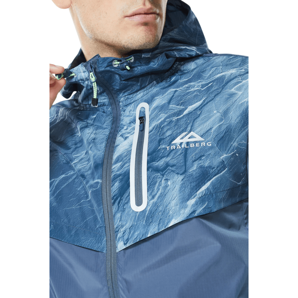 Trailberg Slate Windbreaker Men Windbreaker Trailberg